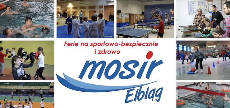 Aktywne Ferie z MOSiR-em