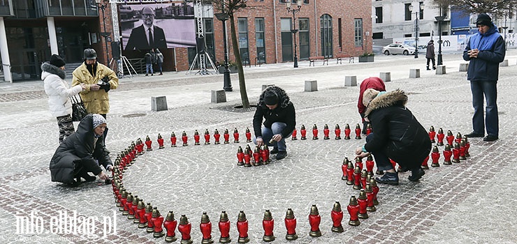 Pogrzeb Pawła Adamowicza. Elbląg również pożegnał prezydenta Gdańska