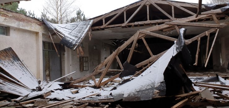 Kuchnia obozowa i hale produkcyjne są w opłakanym stanie. Czy zostaną włączone do Muzeum Stutthof?