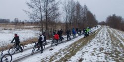 Snowbike 2019 – bezpiecznie rowerem po �niegu