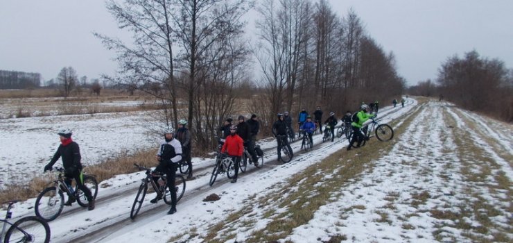 Snowbike 2019 – bezpiecznie rowerem po śniegu