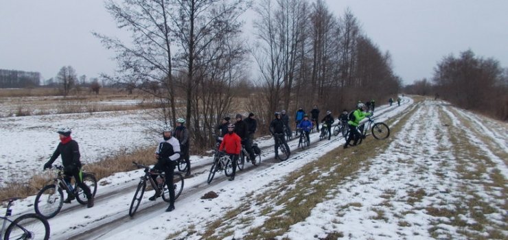 Snowbike 2019 – bezpiecznie rowerem po niegu
