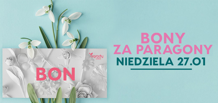 Bony na zakupy w Ogrodach