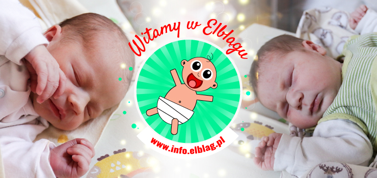 Witamy w Elblągu: Helenę, Pawła i Aleksandra