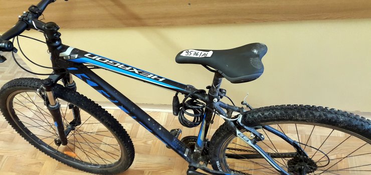 Odpowie za kradzież roweru