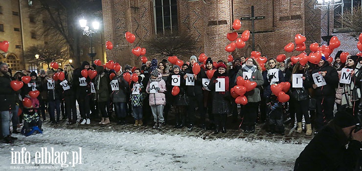 Serca dla Owsiaka. Elbląg solidarny z dyrygentem WOŚP