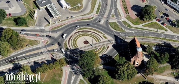 Rondo Zamech pojawi się na mapie miasta? To pomysł na obchody roku Pionierów Elbląga