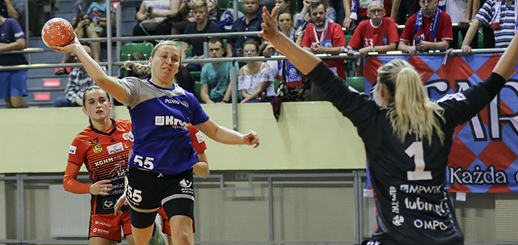 Start Elbląg powalczył z Zagłębiem, ale wraca bez punktów