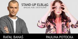 Stand-up jutro w Elblgu - wygraj bilety