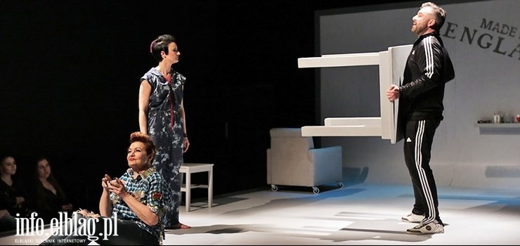 "W Starym Jorku" Krzysztofa Bizio na deskach elblskiego Teatru - zobacz zwiastun
