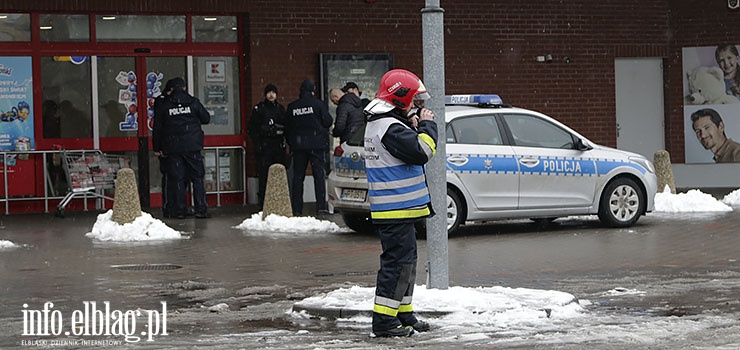 To by faszywy alarm w  markecie Kauflaud! (aktualizacja)
