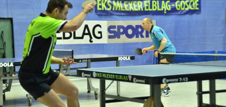 W sobotę grand prix Elbląga w tenisie stołowym. ZAPRASZAMY!