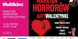 ENEMEF: Antywalentynki – Maraton Horror�w 15 lutego 2019 w Multikinie
