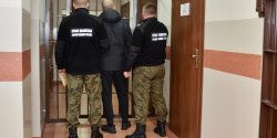 Rosjanin chcia� podst�pem wjecha� do Polski