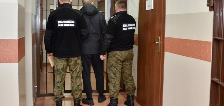 Rosjanin chciał podstępem wjechać do Polski