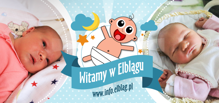 Witamy w Elblągu: Urszulę, Patrycję, Leona i Mateuszów