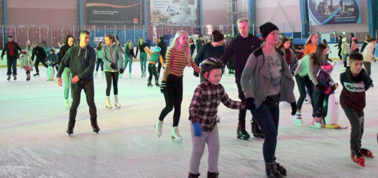 Jutro muzyczne zakończenie ferii z MOSiR-em na lodowisku Helena - ZAPRASZAMY