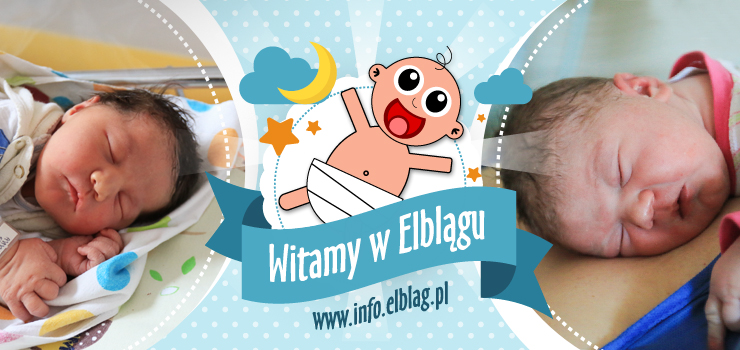 Witamy w Elblągu: Łucję, Michalinę, Zuzannę i Jana