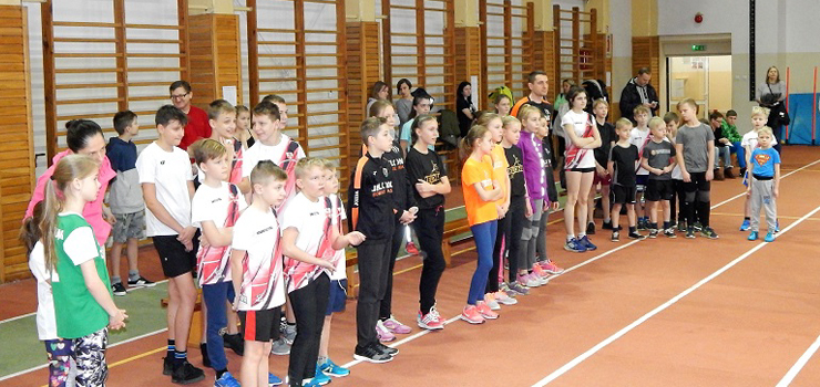 III Halowy Elbląski Czwartek Lekkoatletyczny