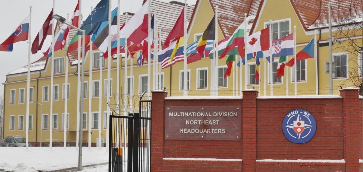 NATO zmieniło adres na Podchorążych