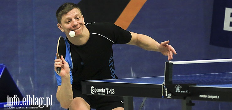 Za nami trzeci turniej z cyklu Grand Prix Elbląga w Tenisie Stołowym - zobacz zdjęcia