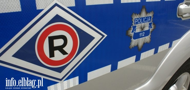 Policjanci z drogówki w weekend skontrolowali pół tysiąca kierowców