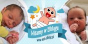 Witamy w Elblągu: Emilię, Witolda i Adama