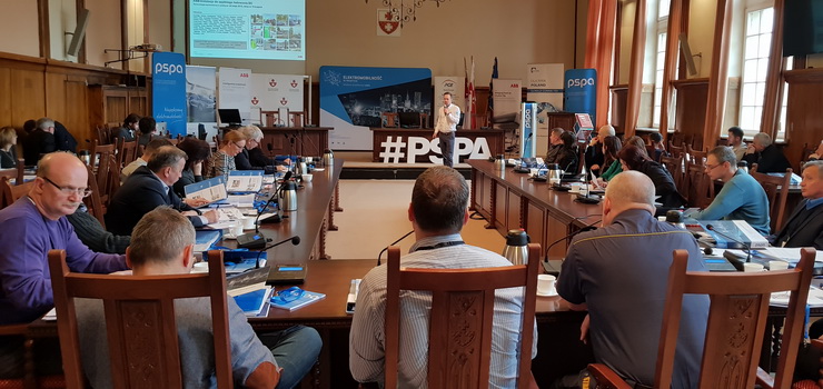 Ok. 50 urzędników zostało przeszkolonych z elektromobilności. Wiceprezydent: Jesteśmy na początku drogi