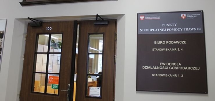 Zmiany w nieodpłatnej pomocy prawnej w Elblągu