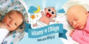 Witamy w Elblgu: Aleksandr, Natali, Tymoteusza i Oskara