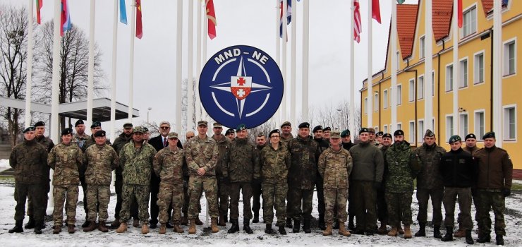  Konferencja synchronizacji szkolenia Wysunitej Obecnoci NATO w Elblgu
