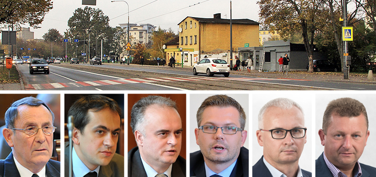 Radni mają plan, co zrobić z przejściem dla pieszych na al. Grunwaldzkiej