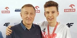 Lekkoatletyka: Kacper Lewalski z MKS Truso zdoby� srebrny medal na mistrzostwach Polski