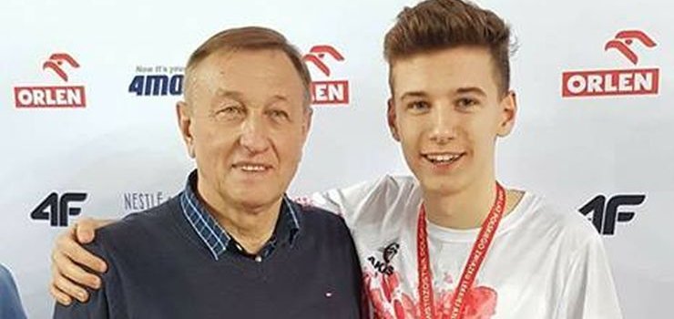 Lekkoatletyka: Kacper Lewalski z MKS Truso zdoby srebrny medal na mistrzostwach Polski