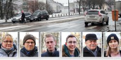 Jak przej�cie na al. Grunwaldzkiej oceniaj� piesi?