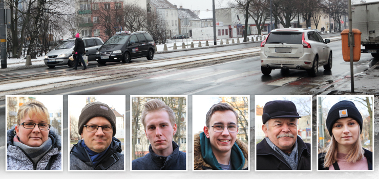 Jak przejście na al. Grunwaldzkiej oceniają piesi?