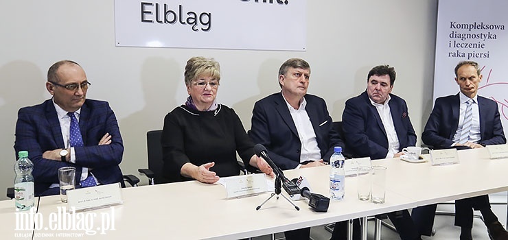 Leczenie raka piersi szybsze i kompleksowe. W Elblągu powstał ośrodek, który się tym zajmie