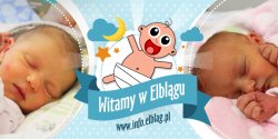 Witamy w Elbl�gu: King�, Ameli�, Szymona i Aniel�