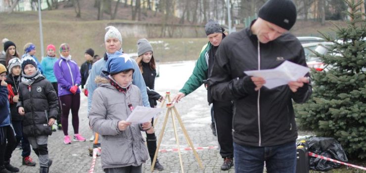 Orientacja po Parku Modrzewie