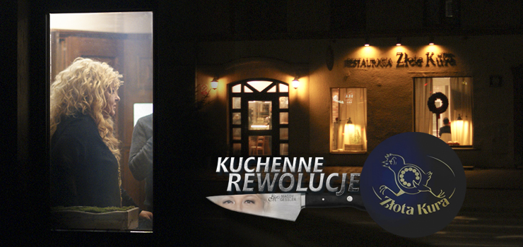 Wiemy, czego Magda Gessler spróbowała w Złotej Kurze