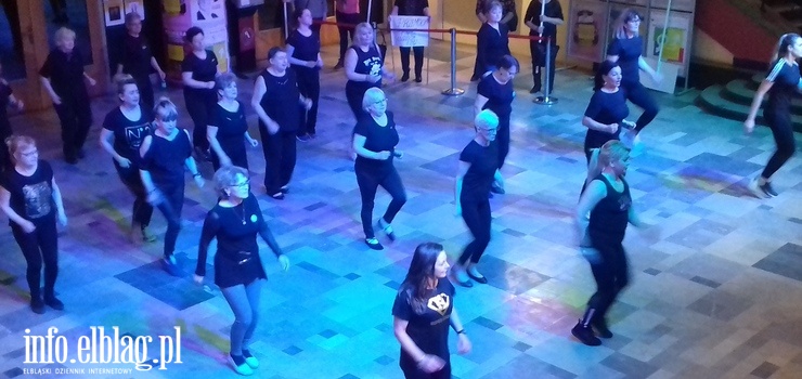 One Billion Rising w Elblągu. Kobiety zatańczyły przeciw przemocy