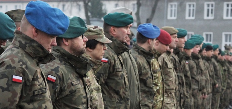 Zostań żołnierzem nowo formowanego 16 pułku logistycznego w Elblagu