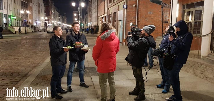 Degustacja na Starówce, na kolację kura i kaczka