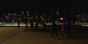 Nocne wilki wystartoway. Pierwszy taki bieg w Elblgu