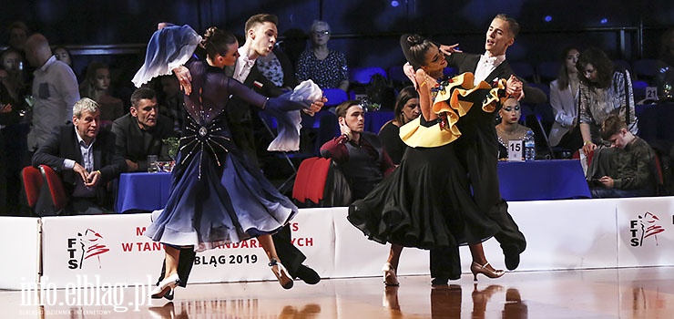 Za nami Mistrzostwa Polski FTS w tańcach standardowych - zobacz zdjęcia