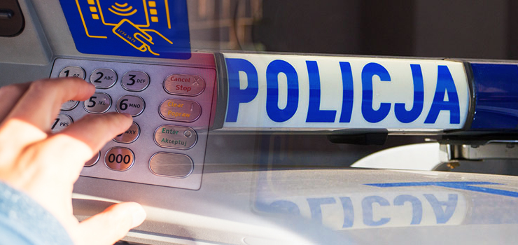 Napad na bankomat w Gronowie Elbląskim. Na miejscu pracuje policja