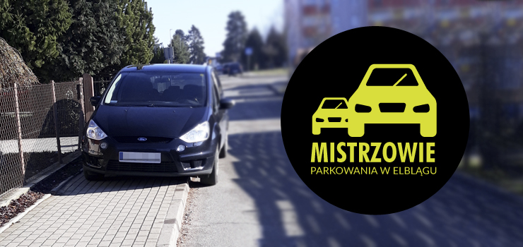 Mistrzowie parkowania w Elblągu część 9 - zobacz zdjęcia