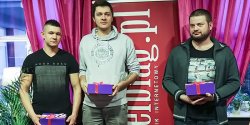 W 2 min zjad 5 pczkw! Mateusz Bkowski zwycizc 6. edycji zawodw w jedzeniu pczkw!