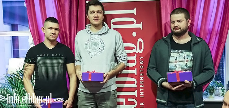 W 2 min zjadł 5 pączków! Mateusz Bąkowski zwycięzcą 6. edycji zawodów w jedzeniu pączków!