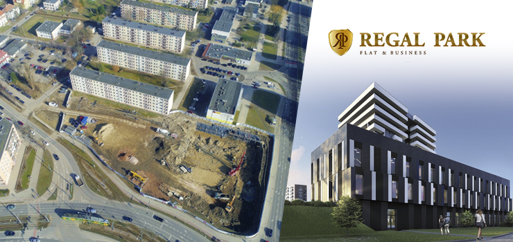 Regal Park - relacja z budowy